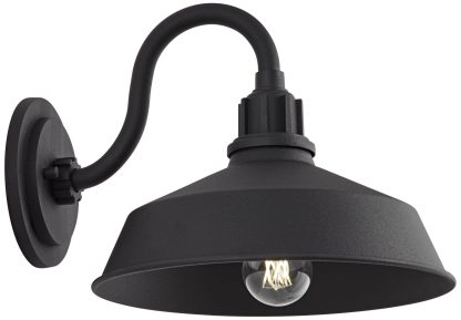 Industrial style outdoor wall light - Image 9
