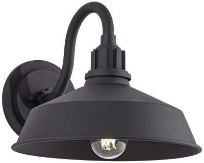 Industrial style outdoor wall light - Image 4