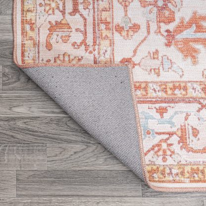 Retro ethnic print carpet - Image 8