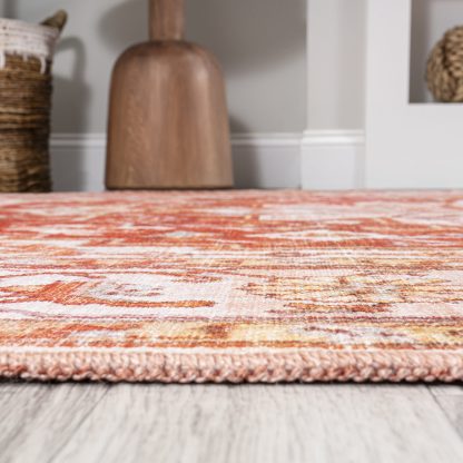 Retro ethnic print carpet - Image 7