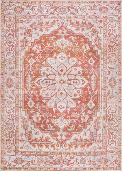Retro ethnic print carpet - Image 5