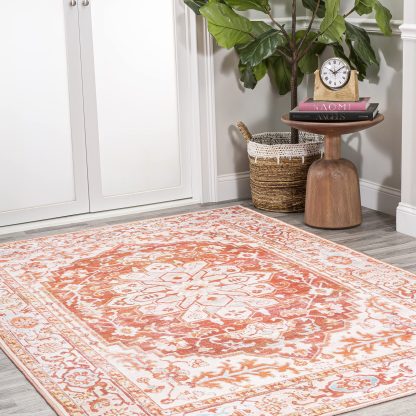 Retro ethnic print carpet - Image 3
