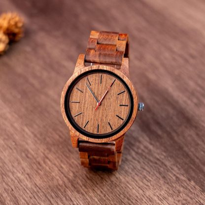 Handmade solid wood watch - Image 7