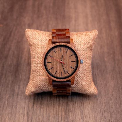 Handmade solid wood watch - Image 6