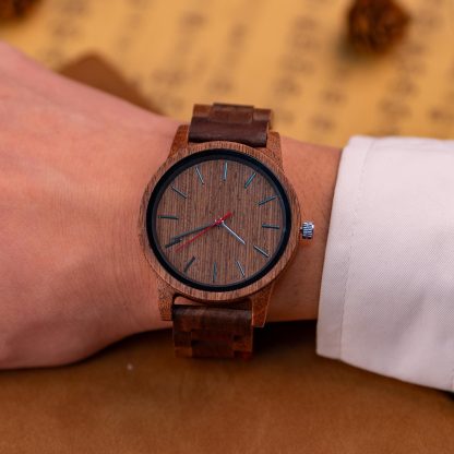 Handmade solid wood watch - Image 5