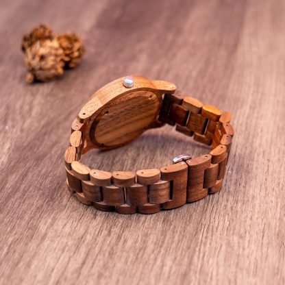 Handmade solid wood watch - Image 4