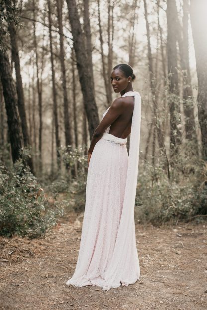 Forest lace wedding dress - Image 3