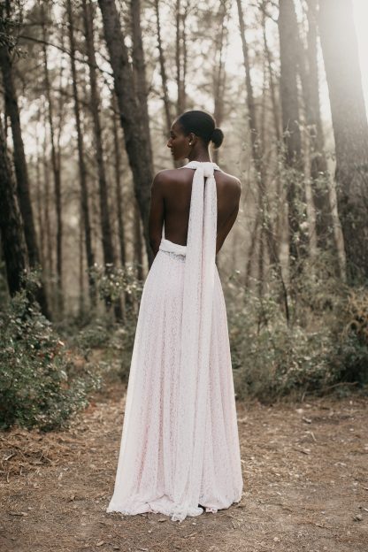 Forest lace wedding dress - Image 2