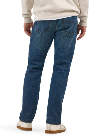 Men's classic straight jeans - Image 4
