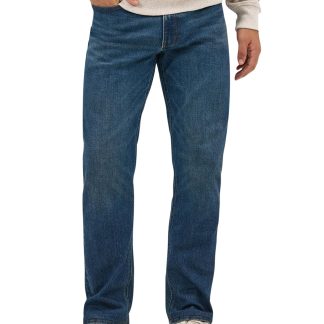 Men's classic straight jeans