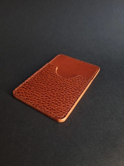 Simple Travel Leather Card Holder - Image 6
