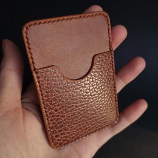 Simple Travel Leather Card Holder