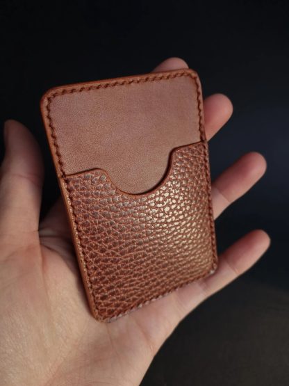 Simple Travel Leather Card Holder
