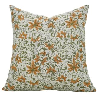Vintage Garden Floral Pillowcase