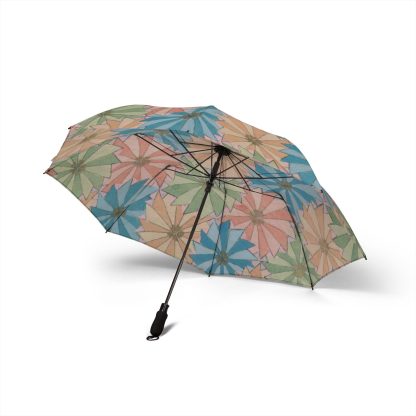 Japanese style colorful umbrella for sunny and rainy days - Image 7