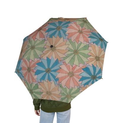 Japanese style colorful umbrella for sunny and rainy days - Image 6