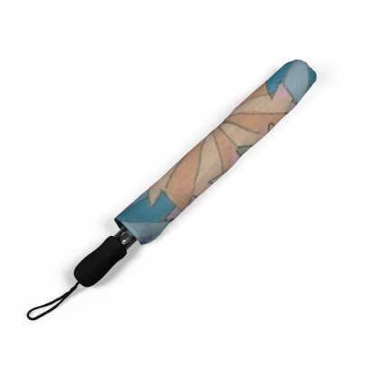 Japanese style colorful umbrella for sunny and rainy days - Image 3