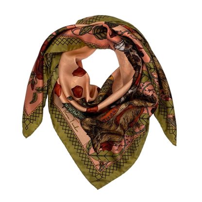 Earth Narrative Silk Shawl - Image 5