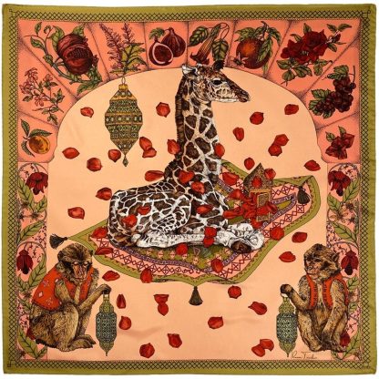 Earth Narrative Silk Shawl - Image 3