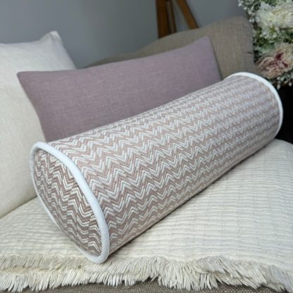 Cylindrical neck pillow