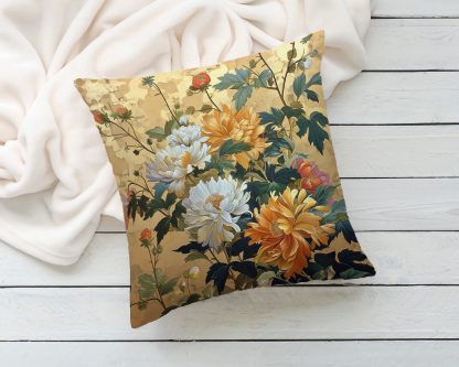 Chinese style flower pillow - Image 6