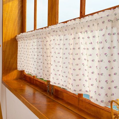 Gentle purple flower window screen - Image 3