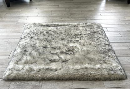 Super Soft Faux Sheepskin Square Rug - Image 5