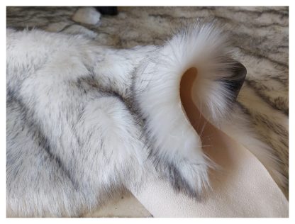 Super Soft Faux Sheepskin Square Rug - Image 4