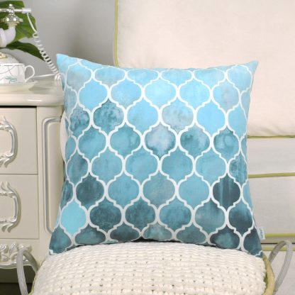 Sea Rhyme Diamond Pattern Pillowcase - Image 5