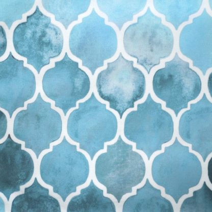Sea Rhyme Diamond Pattern Pillowcase - Image 4