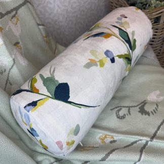 Fresh Printed Cylindrical Pillow