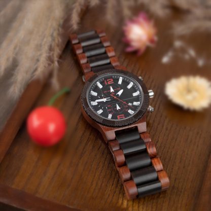 Wooden Quartz Watch - Image 6