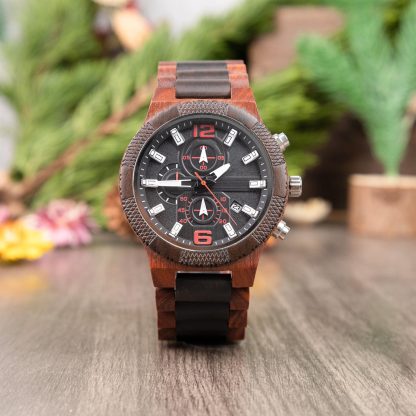 Wooden Quartz Watch - Image 5
