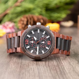 Wooden Quartz Watch