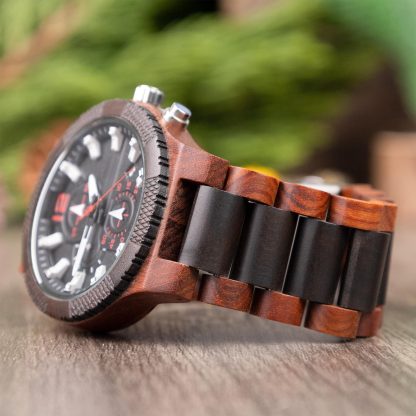 Wooden Quartz Watch - Image 3