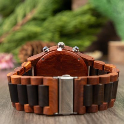 Wooden Quartz Watch - Image 2