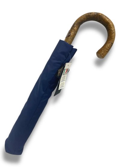 Vintage solid wood curved handle umbrella - Image 5