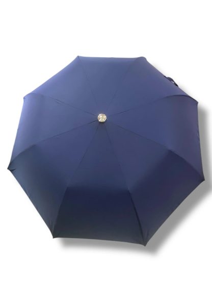 Vintage solid wood curved handle umbrella - Image 4