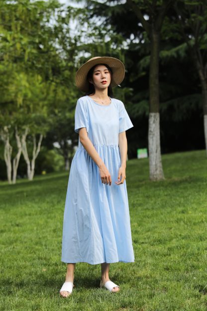 Light blue dress - Image 5