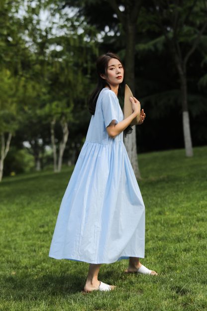 Light blue dress - Image 3