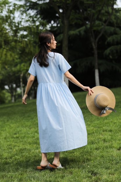 Light blue dress - Image 2