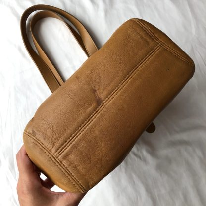 Vintage leather shoulder bag - Image 6