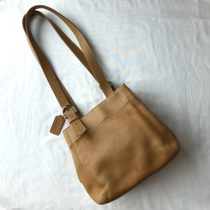Vintage leather shoulder bag - Image 5
