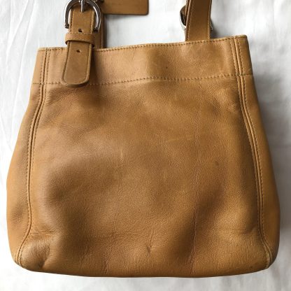 Vintage leather shoulder bag - Image 3