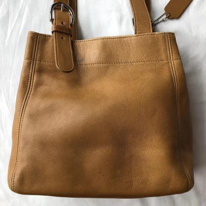 Vintage leather shoulder bag - Image 2