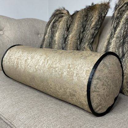 Cylindrical pillow