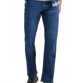 Men's classic straight jeans
