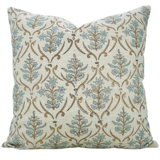 Vintage Palace Floral Jacquard Pillowcase