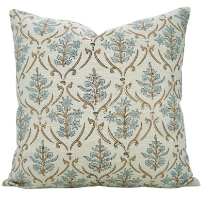 Vintage Palace Floral Jacquard Pillowcase