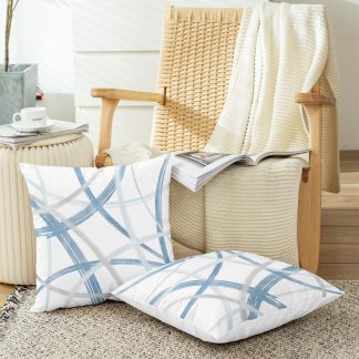 Line art pillowcase